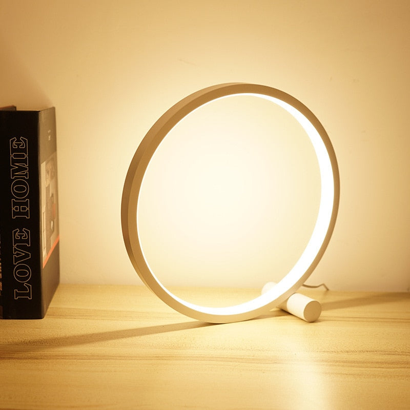 Lampu Meja Halo