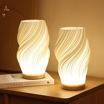 Serene Wavecrest Lampe