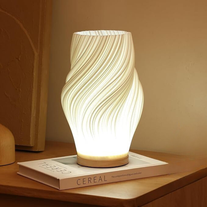 Serene Wavecrest Lampe