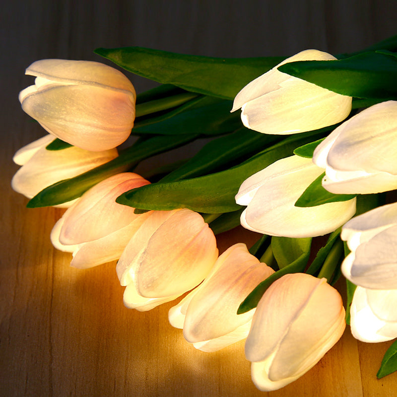 Luz noturna tulipa