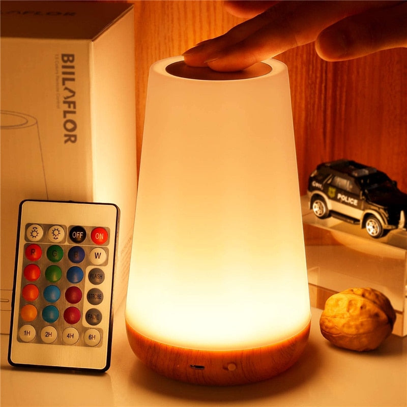 Magic Touch Night Light