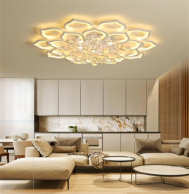 Lustre de Cristal Lotus™